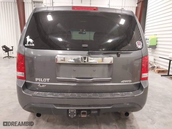 2013 Honda Pilot LX with VIN 5FNYF4H2XDB014364, listed as a IAAI auction lot 41954629 with 247,114 mi miles. Bid and sale history available at carsss.com. Image 16.