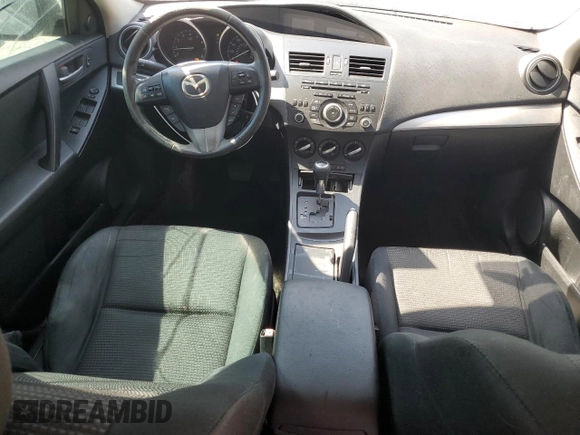2012 Mazda 3 i Touring with VIN JM1BL1V74C1542521, listed as a Copart auction lot 53420775 with 236,330 mi miles and Salvage Title. Bid and sale history available at carsss.com. Image 8.