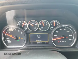 2022 Chevrolet Silverado 1500 Custom with VIN 3GCPWBEK3NG122261, listed as a Copart auction lot 49619415 with 87,940 mi miles and Clean Title. Bid and sale history available at DreamBid. Image 9.