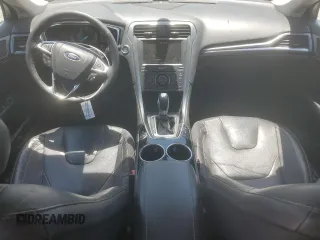 2013 Ford Fusion Titanium with VIN 3FA6P0SU2DR351610, listed as a Copart auction lot 63422525 with 198,741 mi miles and Salvage title. Bid and sale history available at DreamBid. Image 8.