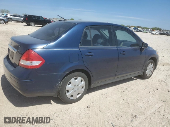2008 Nissan Versa 1.8 S with VIN 3N1BC11E88L450366, listed as a Copart auction lot 49495425 with 154,725 mi miles and Salvage Title. Bid and sale history available at carsss.com. Image 3.