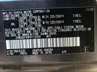 2023 Toyota RAV4 Prime XSE with VIN JTMEB3FV4PD112694, listed as a Copart auction lot 78716853 with 0 mi miles. Bid and sale history available at carsss.com. Image 14.