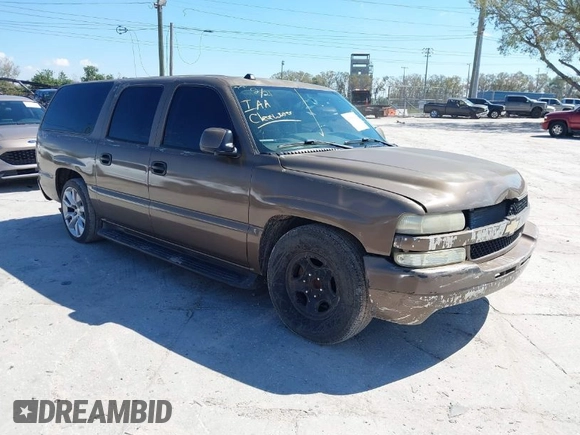 2004 Chevrolet Suburban LT z VIN 1GNEC16Z84J186242, wystawiony jako IAAI lot #41650162 z przebiegiem 268 767 mil mil oraz . Historia ofert i sprzedaży dostępna na DreamBid. Obrazek 1.