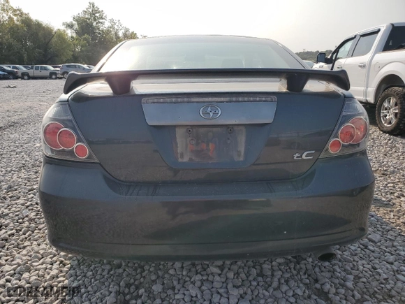 2009 Scion tC with VIN JTKDE167490285529, listed as a Copart auction lot 70367914 with 194990 miles and Salvage Title. Bid and sale history available at carsss.com. Image 6.