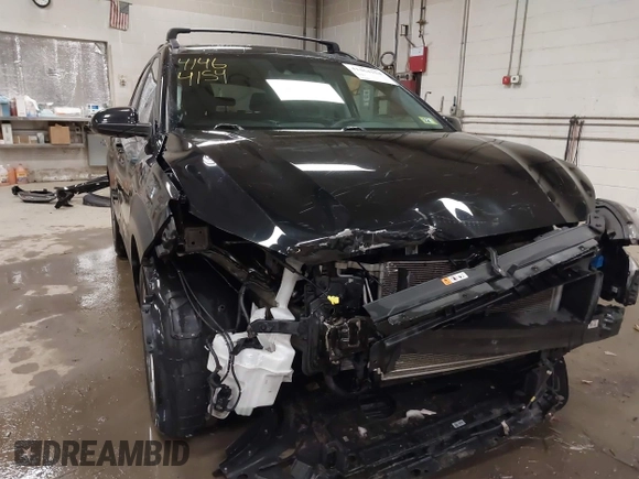 2021 Hyundai Kona SEL Plus with VIN KM8K6CAA8MU739661, listed as a IAAI auction lot 41464154 with 36,287 mi miles. Bid and sale history available at carsss.com. Image 6.