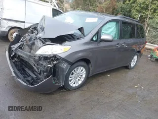2017 Toyota Sienna XLE Auto Access Seat with VIN 5TDYZ3DC9HS875536, listed as a IAAI auction lot 41477148 with 133,558 mi miles and . Bid and sale history available at DreamBid. Image 18.