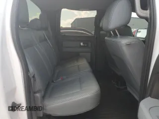 2014 Ford F-150 XL with VIN 1FTFW1EF6EFD12520, listed as a Copart auction lot 57326585 with 229,148 mi miles and Salvage title. Bid and sale history available at DreamBid. Image 10.