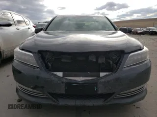 2016 Acura RLX Hybrid Advance with VIN JH4KC2F90GC000329, listed as a Copart auction lot 44647055 with 80,742 mi miles and Salvage Title. Bid and sale history available at carsss.com. Image 5.