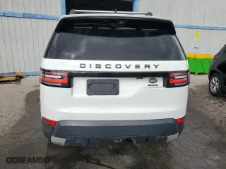 2017 Land Rover Discovery HSE Luxury with VIN SALRHBBV0HA020980, listed as a Copart auction lot 48512215 with 106,157 mi miles and Clean Title. Bid and sale history available at carsss.com. Image 6.