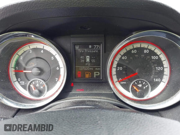 2013 Dodge Durango Crew with VIN 1C4RDJDG9DC667338, listed as a IAAI auction lot 42639559 with 137,020 mi miles and . Bid and sale history available at DreamBid. Image 7.