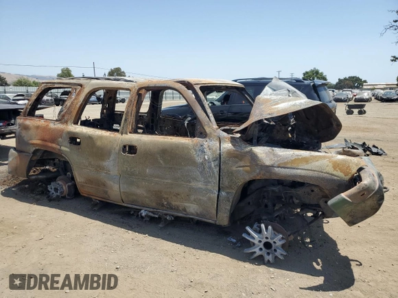 2004 GMC Yukon SLT z VIN 1GKEC13T44R300400, wystawiony jako Copart lot #59169445 z przebiegiem Nie podano mil oraz Nie do naprawy • Non repairable. Historia ofert i sprzedaży dostępna na DreamBid. Obrazek 4.