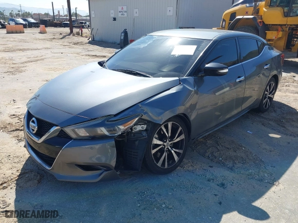 2018 Nissan Maxima Platinum with VIN 1N4AA6AP4JC373550, listed as a IAAI auction lot 41827941 with 80,746 mi miles. Bid and sale history available at carsss.com. Image 17.