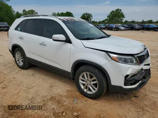 2015 Kia Sorento LX z VIN 5XYKT4A66FG643952, wystawiony jako Copart lot #53346815 z przebiegiem 160 423 mil mil oraz Szkoda całkowita • Salvage title. Historia ofert i sprzedaży dostępna na DreamBid. Obrazek 4.