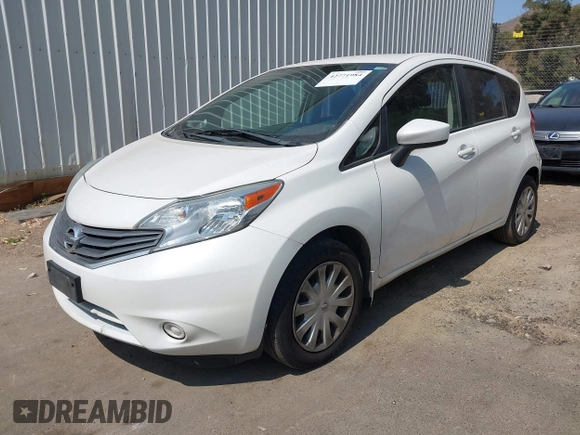2016 Nissan Note S z VIN 3N1CE2CP2GL400046, wystawiony jako IAAI lot #42771984 z przebiegiem 134 149 mil mil oraz . Historia ofert i sprzedaży dostępna na DreamBid. Obrazek 2.
