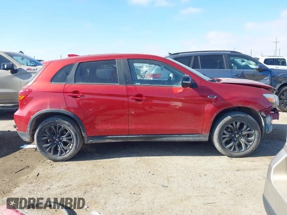 2019 Mitsubishi Outlander Sport ES 2.0 with VIN JA4AP3AU6KU025316, listed as a IAAI auction lot 41141479 with 97,229 mi miles. Bid and sale history available at carsss.com. Image 14.