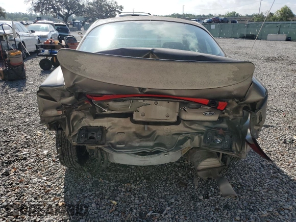 2001 Ford Escort ZX2 with VIN 3FAFP11301R195223, listed as a Copart auction lot 51478265 with 135,724 mi miles and Salvage Title. Bid and sale history available at carsss.com. Image 6.