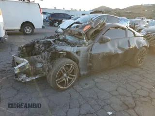 2007 Nissan 350Z with VIN JN1BZ34D67M506712, listed as a Copart auction lot 79272074 with Not Provided miles and Salvage Title. Bid and sale history available at DreamBid. Image 1.