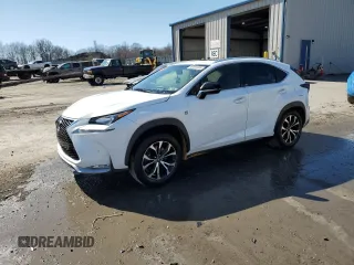 2017 Lexus NX 200t z VIN JTJBARBZ4H2134593, wystawiony jako Copart lot #48481395 z przebiegiem 117 337 mil mil oraz Szkody całkowita. Historia ofert i sprzedaży dostępna na DreamBid. Obrazek 1.