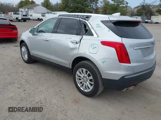 2017 Cadillac XT5 FWD with VIN 1GYKNARS3HZ184081, listed as a IAAI auction lot 41795974 with 109,032 mi miles. Bid and sale history available at carsss.com. Image 3.
