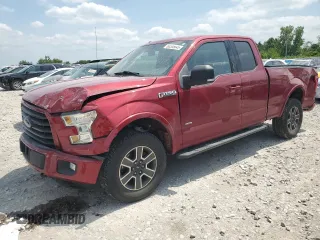 2016 Ford F-150 XLT z VIN 1FTEX1EP5GFA29580, wystawiony jako Copart lot #60335645 z przebiegiem 96 690 mil mil oraz Czysty tytuł • Clean title. Historia ofert i sprzedaży dostępna na DreamBid. Obrazek 1.