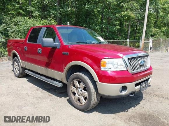 2008 Ford F-150 XLT z VIN 1FTPW14V58FA37420, wystawiony jako IAAI lot #42563506 z przebiegiem 163 249 mil mil oraz . Historia ofert i sprzedaży dostępna na DreamBid. Obrazek 1.