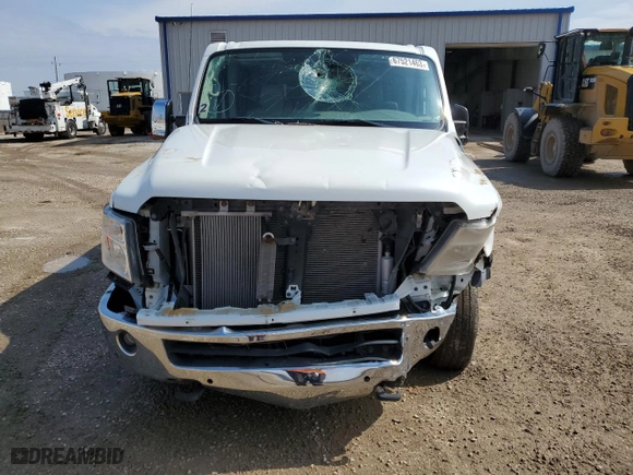 2017 Nissan NV Passenger SL with VIN 5BZAF0AA5HN852210, listed as a Copart auction lot 67521463 with 20,416 mi miles and Clean Title. Bid and sale history available at carsss.com. Image 5.