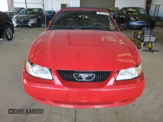 2004 Ford Mustang Deluxe with VIN 1FAFP44614F205380, listed as a Copart auction lot 48731725 with 125,616 mi miles and Salvage Title. Bid and sale history available at carsss.com. Image 5.
