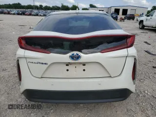 2017 Toyota Prius Plus with VIN JTDKARFP3H3060427, listed as a Copart auction lot 57611485 with Not provided miles and Non repairable. Bid and sale history available at DreamBid. Image 6.