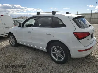 2017 Audi Q5 Premium with VIN WA1C2AFP0HA068221, listed as a Copart auction lot 43452315 with 82,552 mi miles and Salvage Title. Bid and sale history available at carsss.com. Image 2.