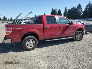 2013 Ford F-150 XL with VIN 1FTFW1EF1DFA75532, listed as a Copart auction lot 64324395 with 135,654 mi miles and Salvage title. Bid and sale history available at DreamBid. Image 3.