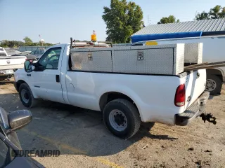 2000 Ford Super Duty F-250 XL with VIN 1FTNF20F7YED68355, listed as a Copart auction lot 75050664 with 107,434 mi miles and Salvage Title. Bid and sale history available at carsss.com. Image 2.