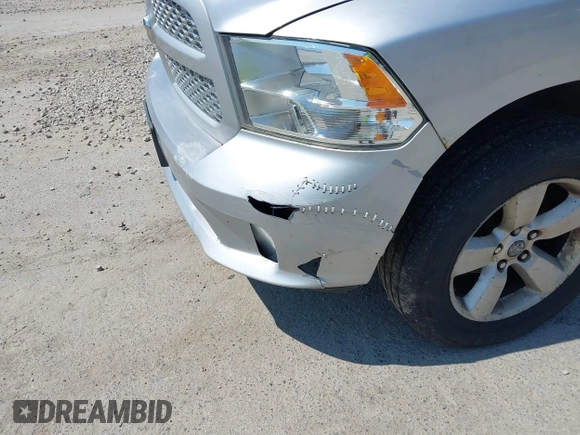 2013 Ram 1500 Express with VIN 1C6RR7FT2DS710008, listed as a IAAI auction lot 42072624 with 139,636 mi miles and . Bid and sale history available at DreamBid. Image 6.