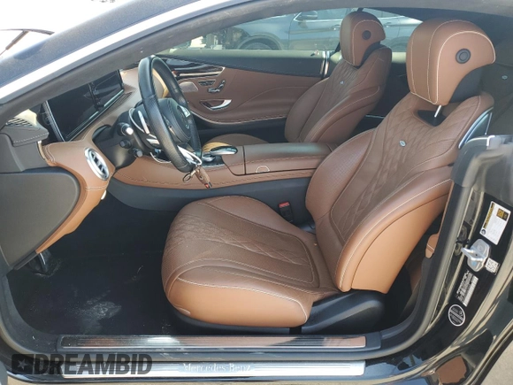 2017 Mercedes-Benz S 550 with VIN WDDXJ8FB1HA024368, listed as a Copart auction lot 72063484 with 44,182 mi miles and Salvage title. Bid and sale history available at DreamBid. Image 7.