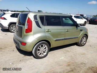 2013 Kia Soul + with VIN KNDJT2A60D7484680, listed as a Copart auction lot 52959275 with 103,702 mi miles and Salvage Title. Bid and sale history available at carsss.com. Image 3.