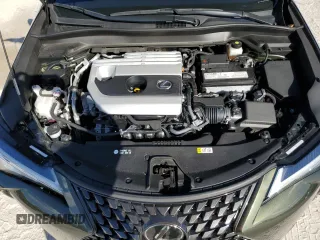 2021 Lexus UX 200 with VIN JTHP3JBH2M2044864, listed as a Copart auction lot 83703364 with 32,416 mi miles and Salvage title. Bid and sale history available at DreamBid. Image 13.