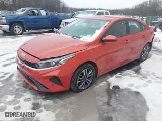 2023 Kia Forte LXS with VIN 3KPF24ADXPE530846, listed as a IAAI auction lot 41667313 with 20,848 mi miles. Bid and sale history available at carsss.com. Image 17.