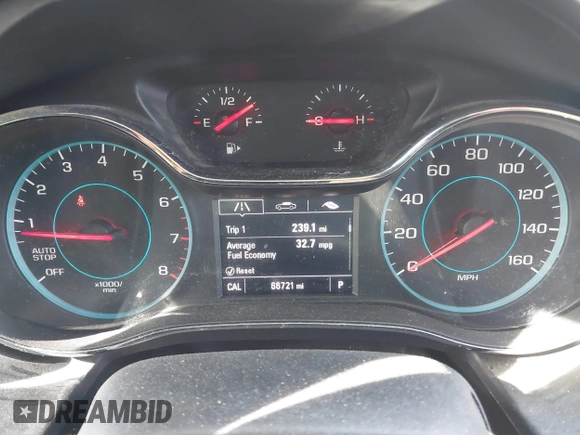 2018 Chevrolet Cruze LS with VIN 1G1BC5SM9J7129241, listed as a IAAI auction lot 41589811 with 66,721 mi miles and . Bid and sale history available at DreamBid. Image 7.