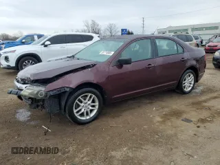 2012 Ford Fusion S with VIN 3FAHP0GAXCR244147, listed as a Copart auction lot 50774085 with 105,871 mi miles and Salvage Title. Bid and sale history available at carsss.com. Image 1.
