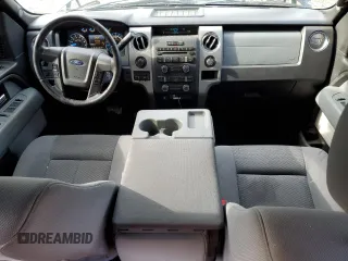 2012 Ford F-150 XL with VIN 1FTFW1ET2CKE11636, listed as a Copart auction lot 44037475 with 125,803 mi miles and Salvage Title. Bid and sale history available at carsss.com. Image 8.