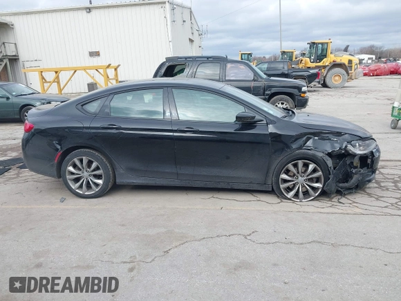 2016 Chrysler 200 S with VIN 1C3CCCBB9GN111720, listed as a IAAI auction lot 41503566 with 128,462 mi miles. Bid and sale history available at carsss.com. Image 13.