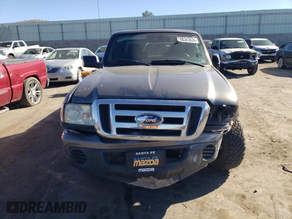 2008 Ford Ranger XL with VIN 1FTYR14U38PA93319, listed as a Copart auction lot 80343634 with 57,364 mi miles and Salvage Title. Bid and sale history available at DreamBid. Image 5.