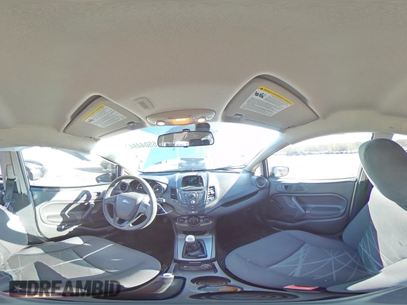 2014 Ford Fiesta S с VIN 3FADP4AJ0EM156125, выставлен на аукционе Copart как лот 55044945 с пробегом 91 921 миль миль и Списание • Salvage title. История ставок и продаж доступна на DreamBid. Изображение 14.