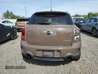 2011 MINI Countryman S with VIN WMWZC3C56BWH97944, listed as a Copart auction lot 58071315 with 176,528 mi miles and Clean title. Bid and sale history available at DreamBid. Image 6.