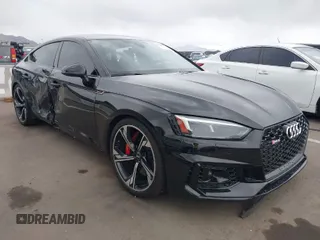 2019 Audi RS 5 Sportback z VIN WUABWCF57KA900454, wystawiony jako IAAI lot #41809076 z przebiegiem 38 232 mil mil oraz . Historia ofert i sprzedaży dostępna na DreamBid. Obrazek 1.