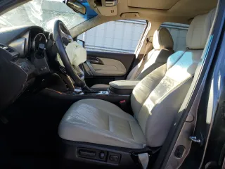 2010 Acura MDX Advance with VIN 2HNYD2H56AH510508, listed as a Copart auction lot 72158994 with 148,494 mi miles and Salvage Title. Bid and sale history available at DreamBid. Image 7.