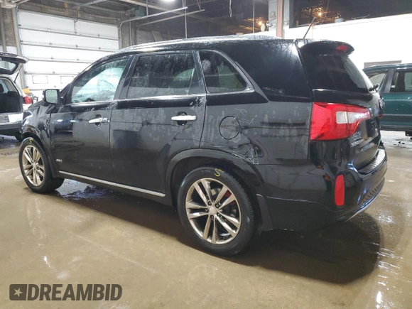2015 Kia Sorento SX Limited with VIN 5XYKWDA73FG609676, listed as a Copart auction lot 50729875 with 71,238 mi miles and Salvage Title. Bid and sale history available at carsss.com. Image 2.