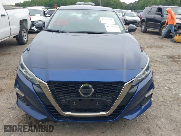 2022 Nissan Altima SR z VIN 1N4BL4CV9NN356767, wystawiony jako IAAI lot #42222461 z przebiegiem 58 505 mil mil oraz . Historia ofert i sprzedaży dostępna na DreamBid. Obrazek 12.