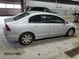 2008 Honda Civic LX z VIN 1HGFA16568L002587, wystawiony jako Copart lot #60371515 z przebiegiem 192 191 mil mil oraz Czysty tytuł • Clean title. Historia ofert i sprzedaży dostępna na DreamBid. Obrazek 3.