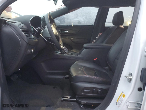 2024 Chevrolet Equinox RS with VIN 3GNAXMEGXRS130622, listed as a Copart auction lot 43240515 with 14,354 mi miles and Salvage Title. Bid and sale history available at carsss.com. Image 7.