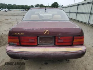 1992 Lexus LS z VIN JT8UF11EXN0099187, wystawiony jako Copart lot #71492804 z przebiegiem 117 136 mil mil oraz Tytuł czysty. Historia ofert i sprzedaży dostępna na DreamBid. Obrazek 6.
